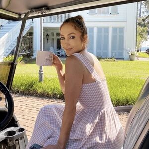 Reformation Tagliatelle Linen Dress